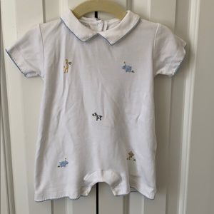 Kissy Kissy one piece shorts outfit 6-9 mo